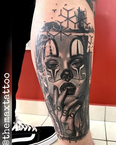 Max Rambelli tattoo 007