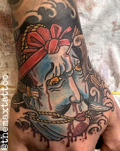Max Rambelli tattoo 020