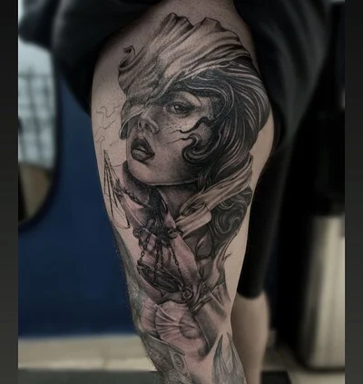 Mero tattoo 007