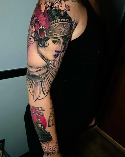 Mero tattoo 021
