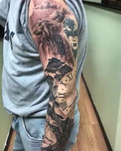 Mero tattoo 031