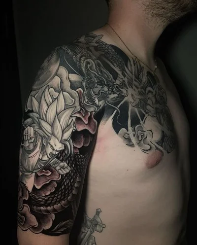 Mero tattoo 043