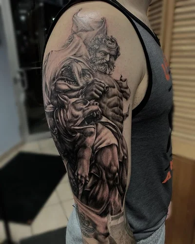 Mero tattoo 047