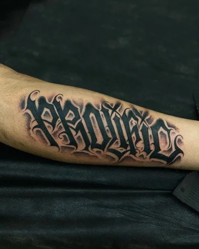 Expect To Reach Your Goal tattoo 007