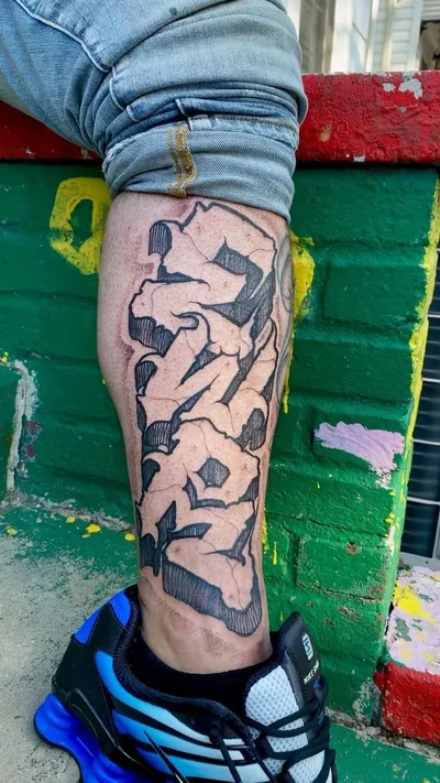 Expect To Reach Your Goal tattoo 010