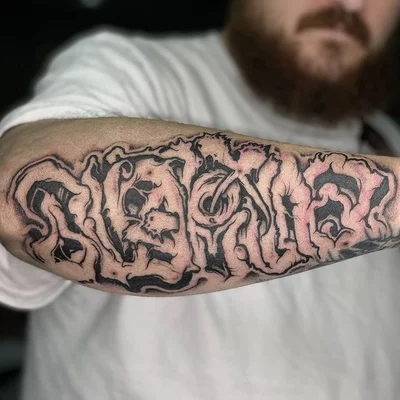 Expect To Reach Your Goal tattoo 011