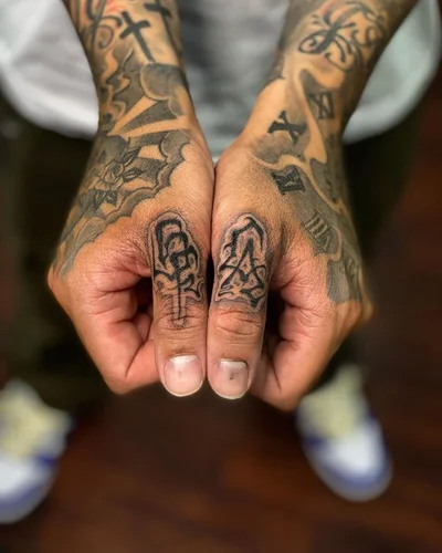 Expect To Reach Your Goal tattoo 012