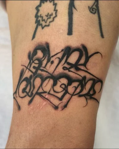 Expect To Reach Your Goal tattoo 013