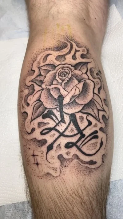 Expect To Reach Your Goal tattoo 015