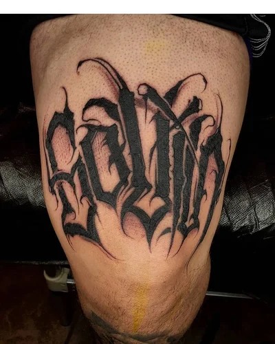 Expect To Reach Your Goal tattoo 016