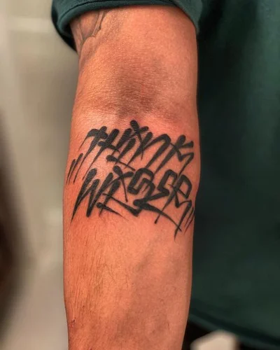 Expect To Reach Your Goal tattoo 017