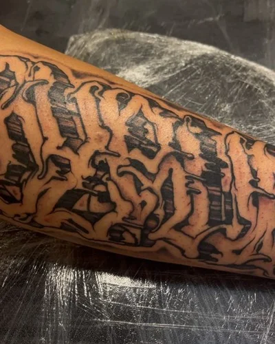 Expect To Reach Your Goal tattoo 018