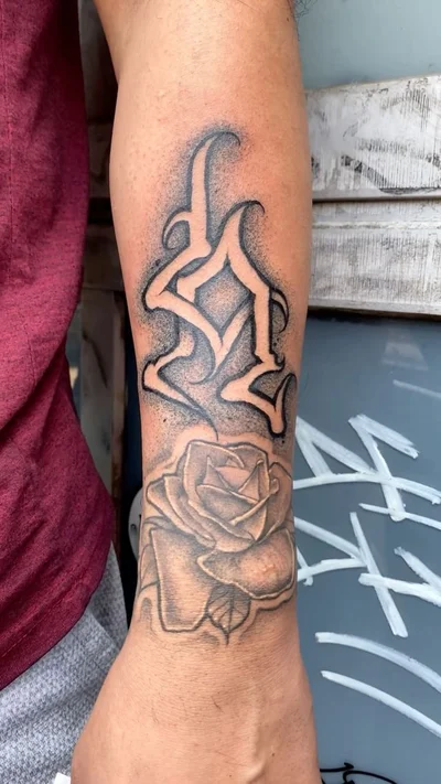 Expect To Reach Your Goal tattoo 019