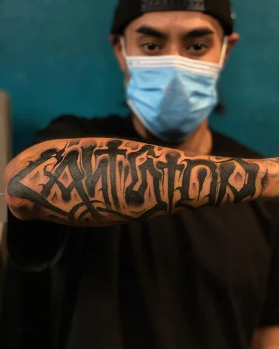 Expect To Reach Your Goal tattoo 021