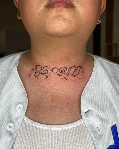 Expect To Reach Your Goal tattoo 022