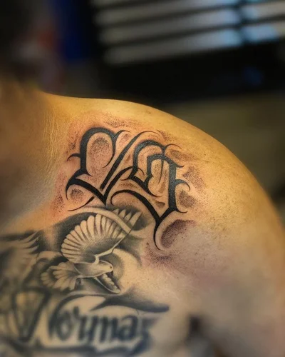 Expect To Reach Your Goal tattoo 023