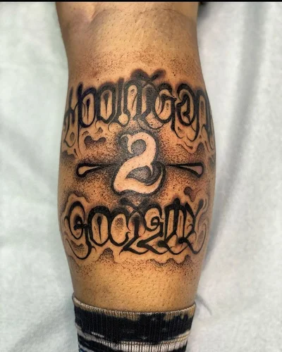 Expect To Reach Your Goal tattoo 024