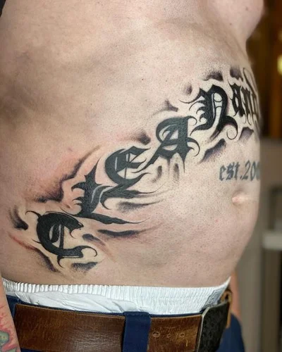 Expect To Reach Your Goal tattoo 027