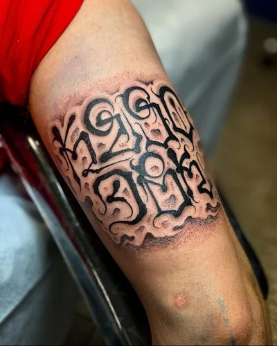 Expect To Reach Your Goal tattoo 029