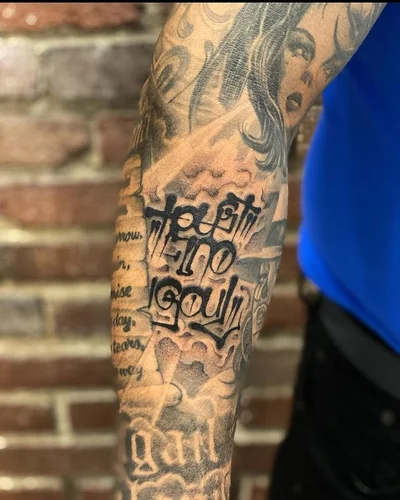 Expect To Reach Your Goal tattoo 030