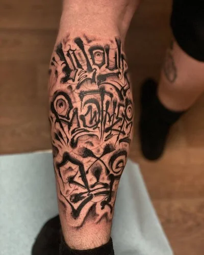 Expect To Reach Your Goal tattoo 033