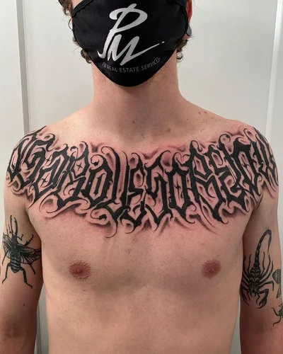 Expect To Reach Your Goal tattoo 034