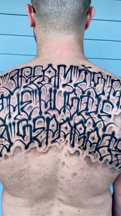 Expect To Reach Your Goal tattoo 035