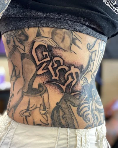 Expect To Reach Your Goal tattoo 038