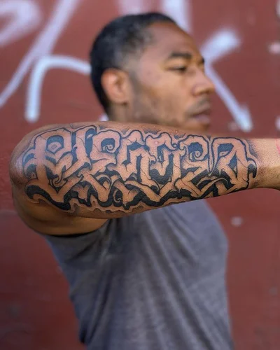 Expect To Reach Your Goal tattoo 040