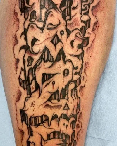 Expect To Reach Your Goal tattoo 041