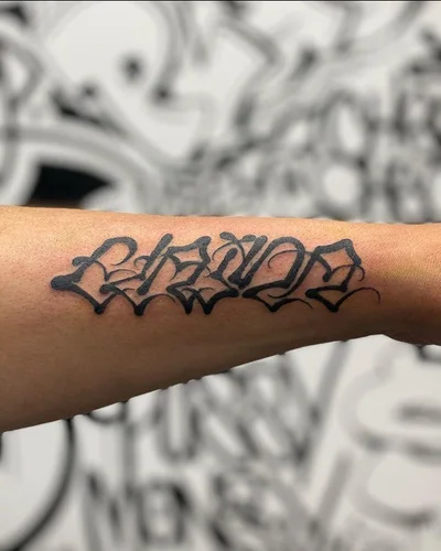 Expect To Reach Your Goal tattoo 042