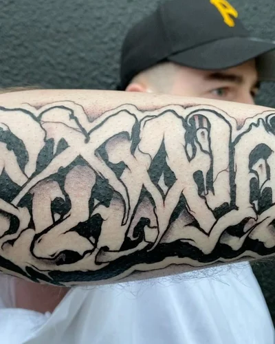 Expect To Reach Your Goal tattoo 043