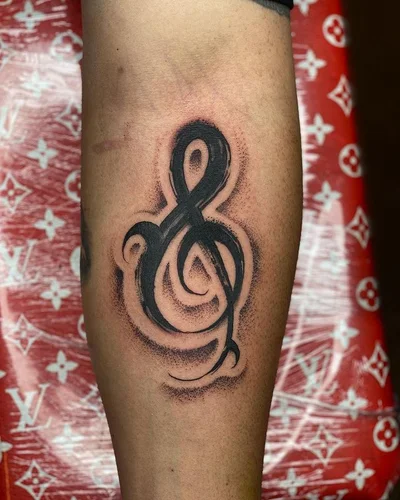 Expect To Reach Your Goal tattoo 044