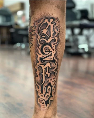 Expect To Reach Your Goal tattoo 045