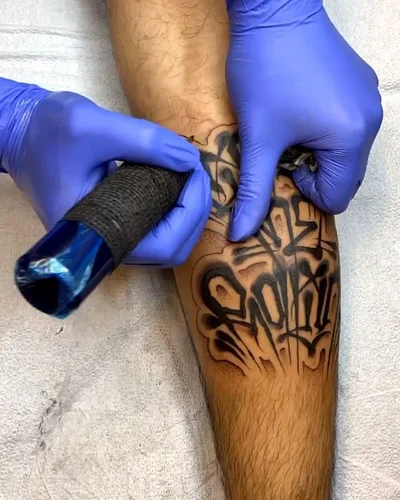 Expect To Reach Your Goal tattoo 046