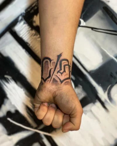 Expect To Reach Your Goal tattoo 047