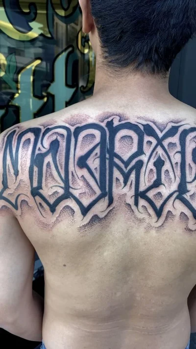 Expect To Reach Your Goal tattoo 050