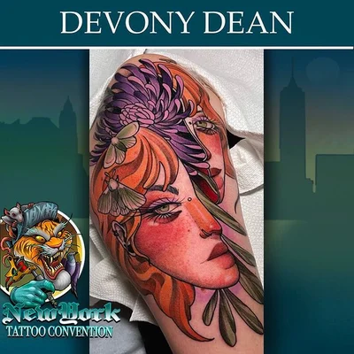 The New York Tattoo Convention tattoo 007