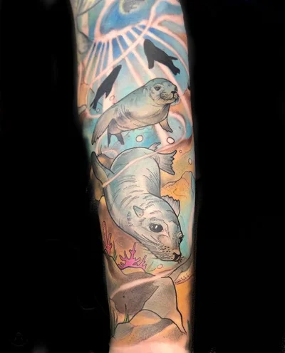 The Nova Expansion tattoo 025