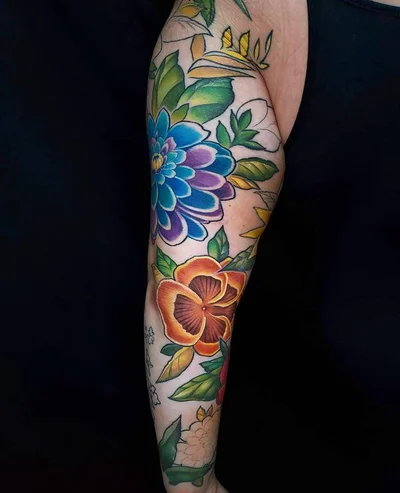The Nova Expansion tattoo 028
