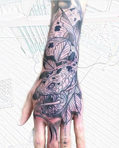The Nova Expansion tattoo 032