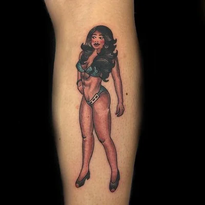 The Nova Expansion tattoo 033