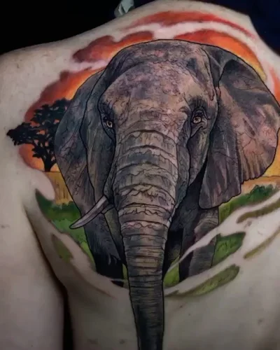 The Nova Expansion tattoo 039