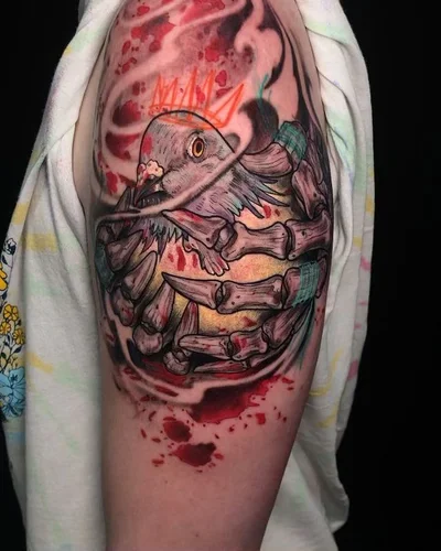 The Nova Expansion tattoo 042