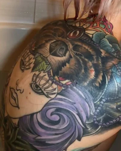 The Nova Expansion tattoo 043
