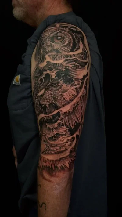 The Nova Expansion tattoo 047