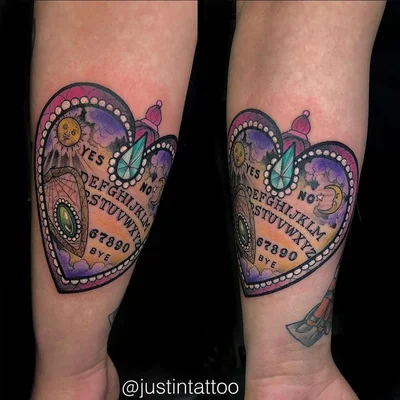 The Nova Expansion tattoo 048