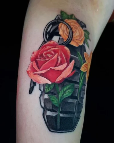 The Nova Expansion tattoo 050