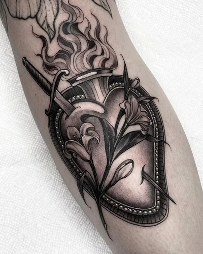 Jannik Perreault tattoo 007
