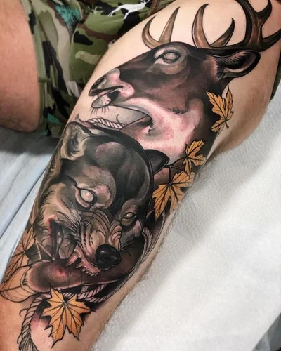 Jannik Perreault tattoo 010